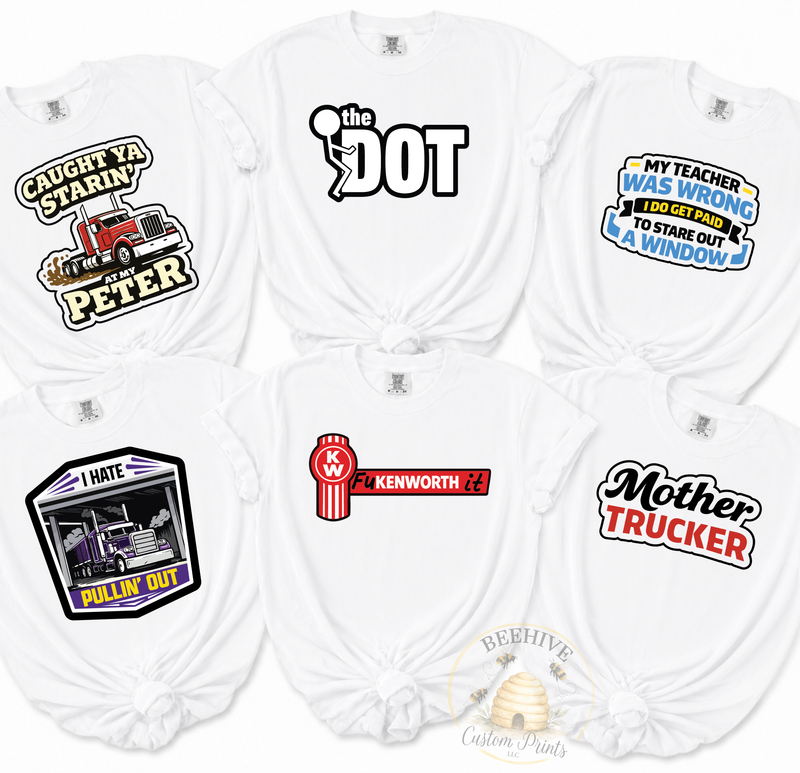 Custom Trucker t-shirt
