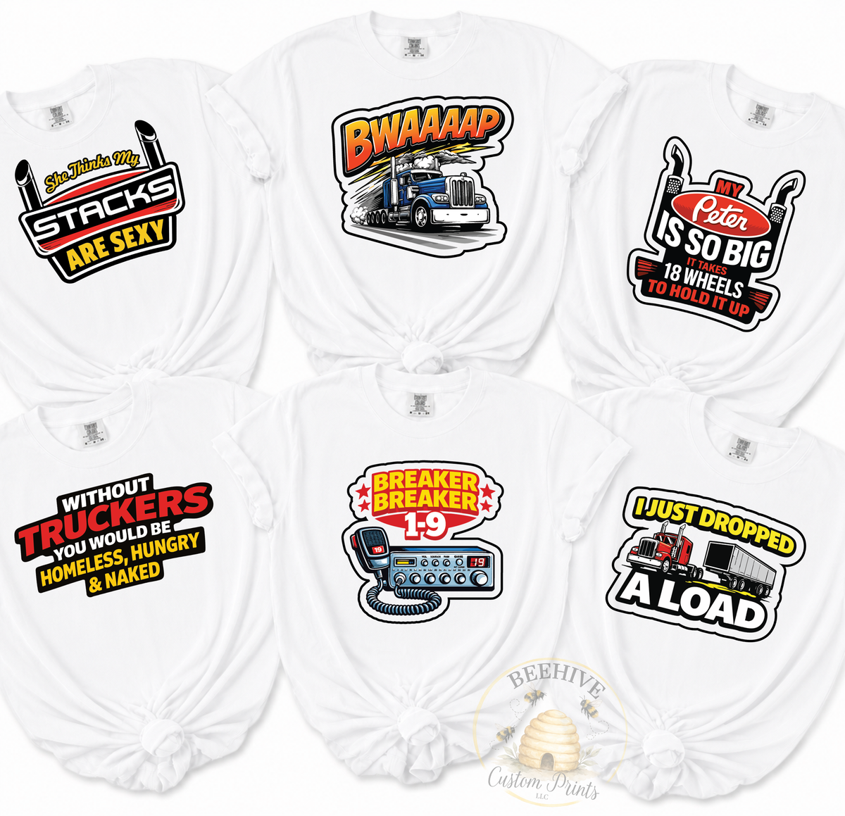 Custom Trucker t-shirt