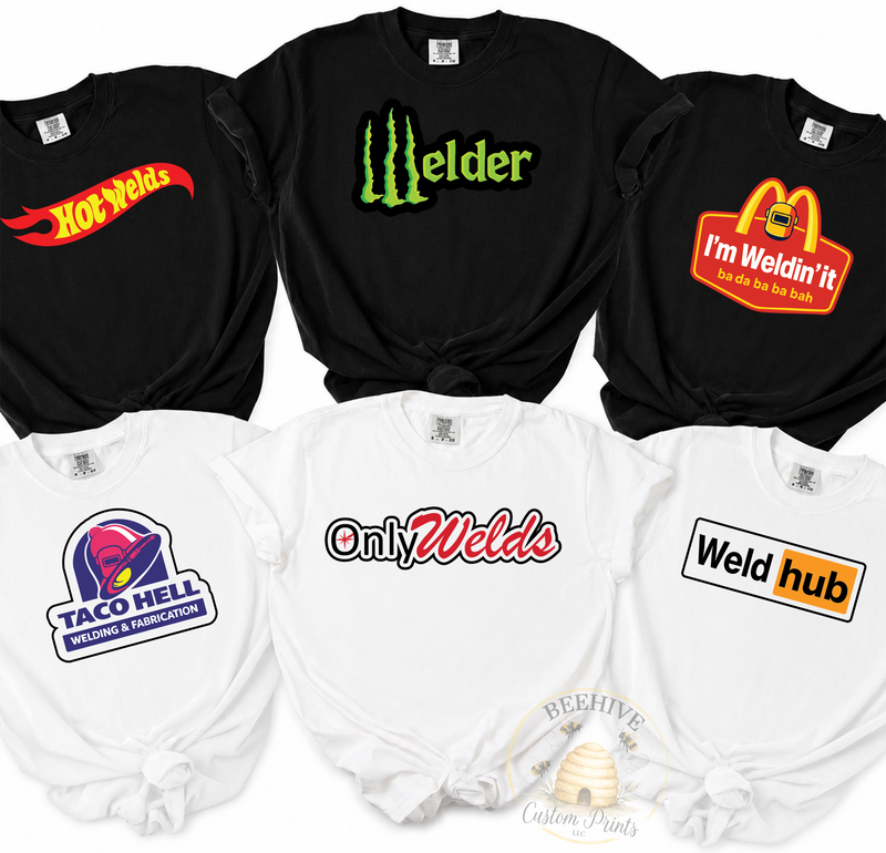 Custom Welder t-shirt