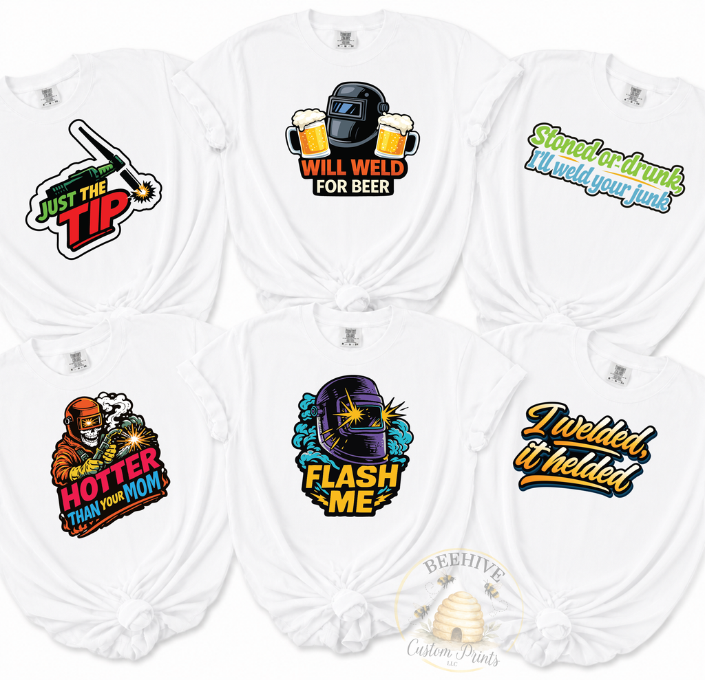 Custom Welder t-shirt